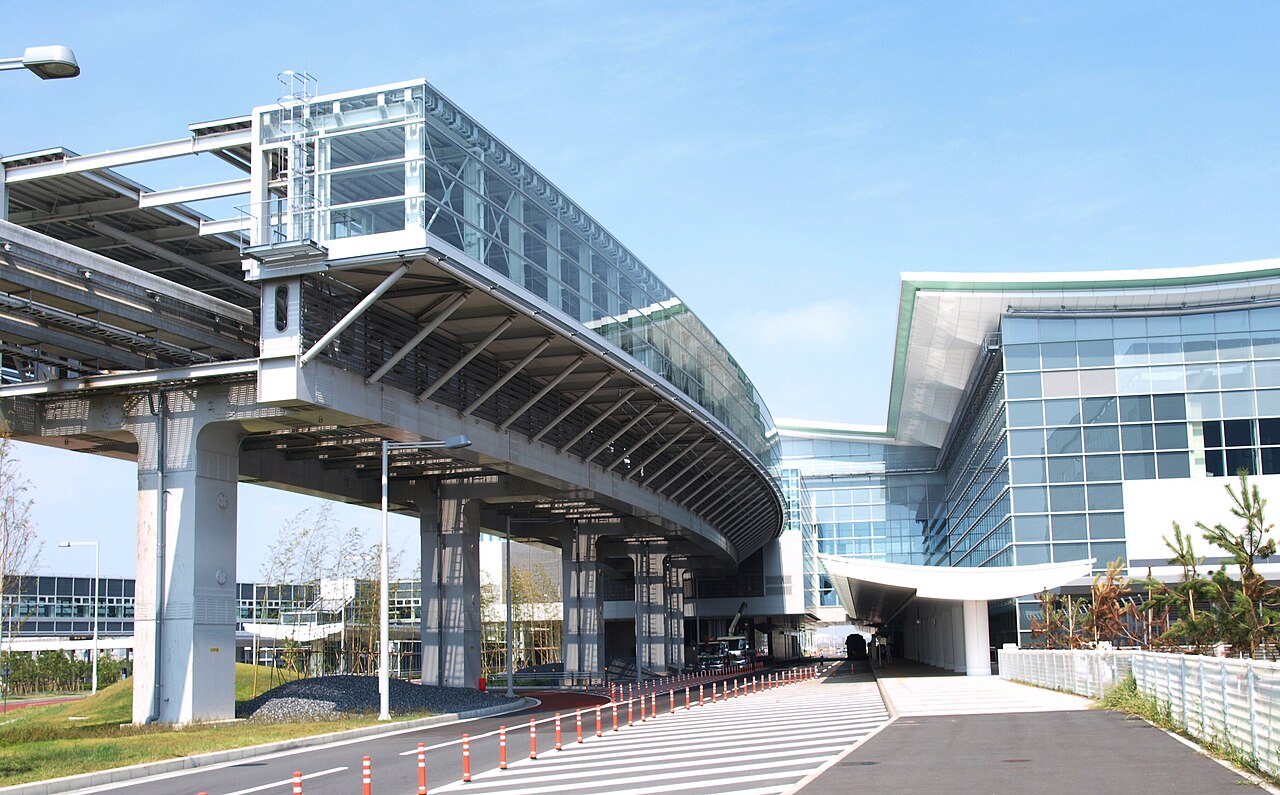 羽田空港の国際線ターミナル(現在の第3ターミナル)