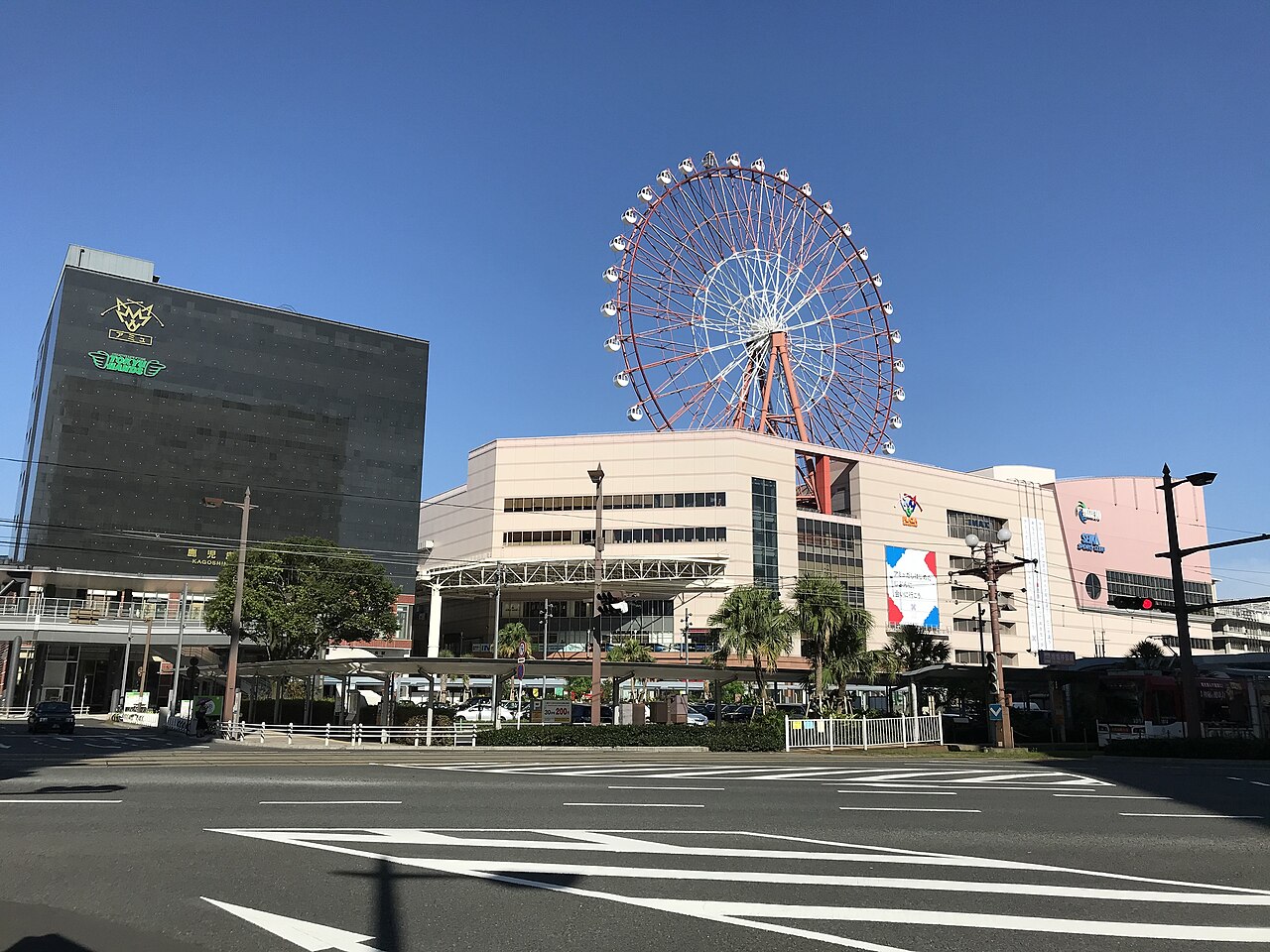 鹿児島中央駅