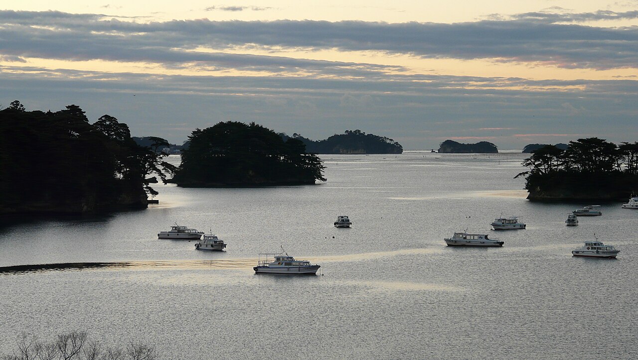 松島の島々