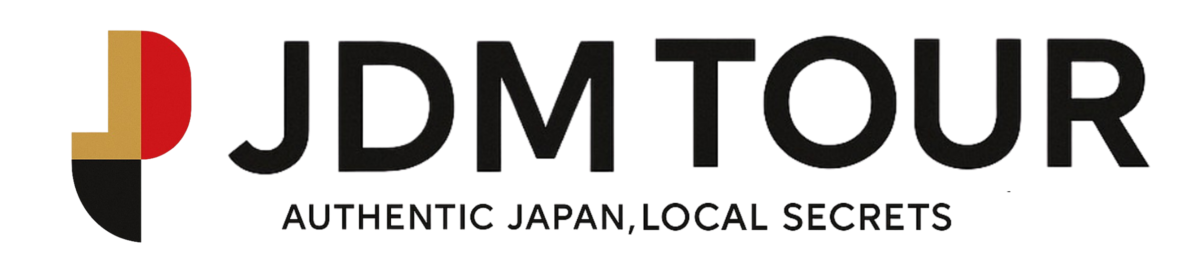 JDM TOUR logo