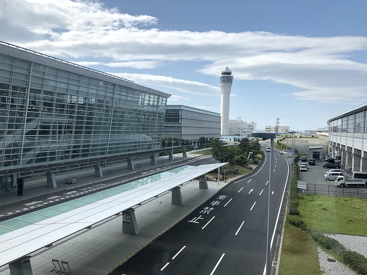中部国際空港の風景