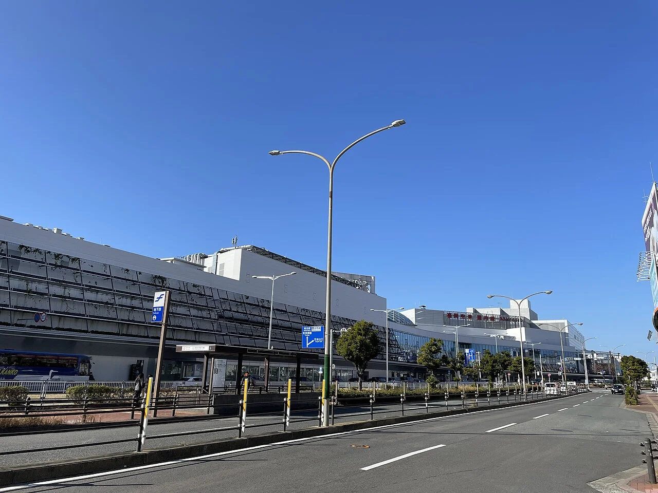 福岡空港の風景