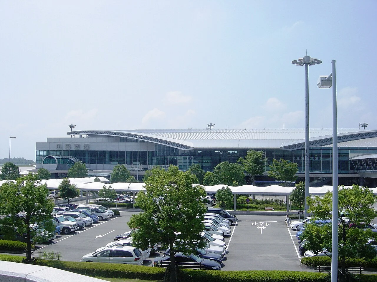 広島空港の風景