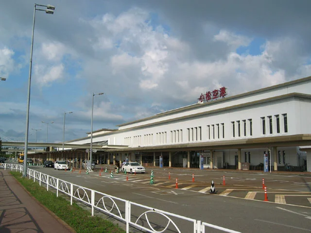 小松飛行場の風景