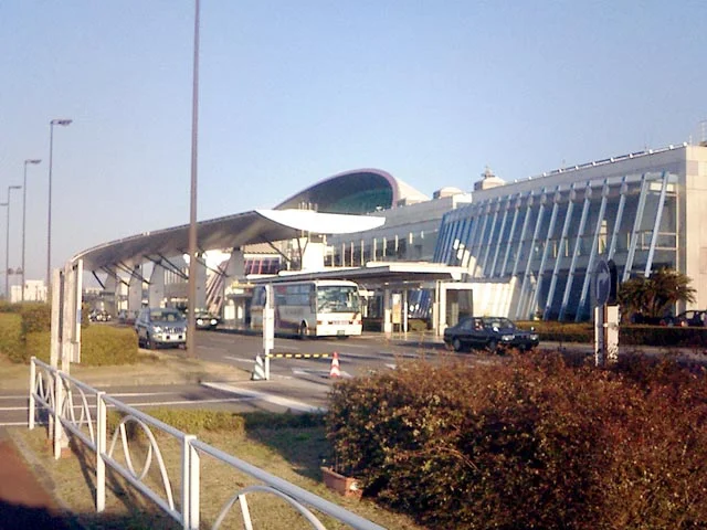 高松空港の風景