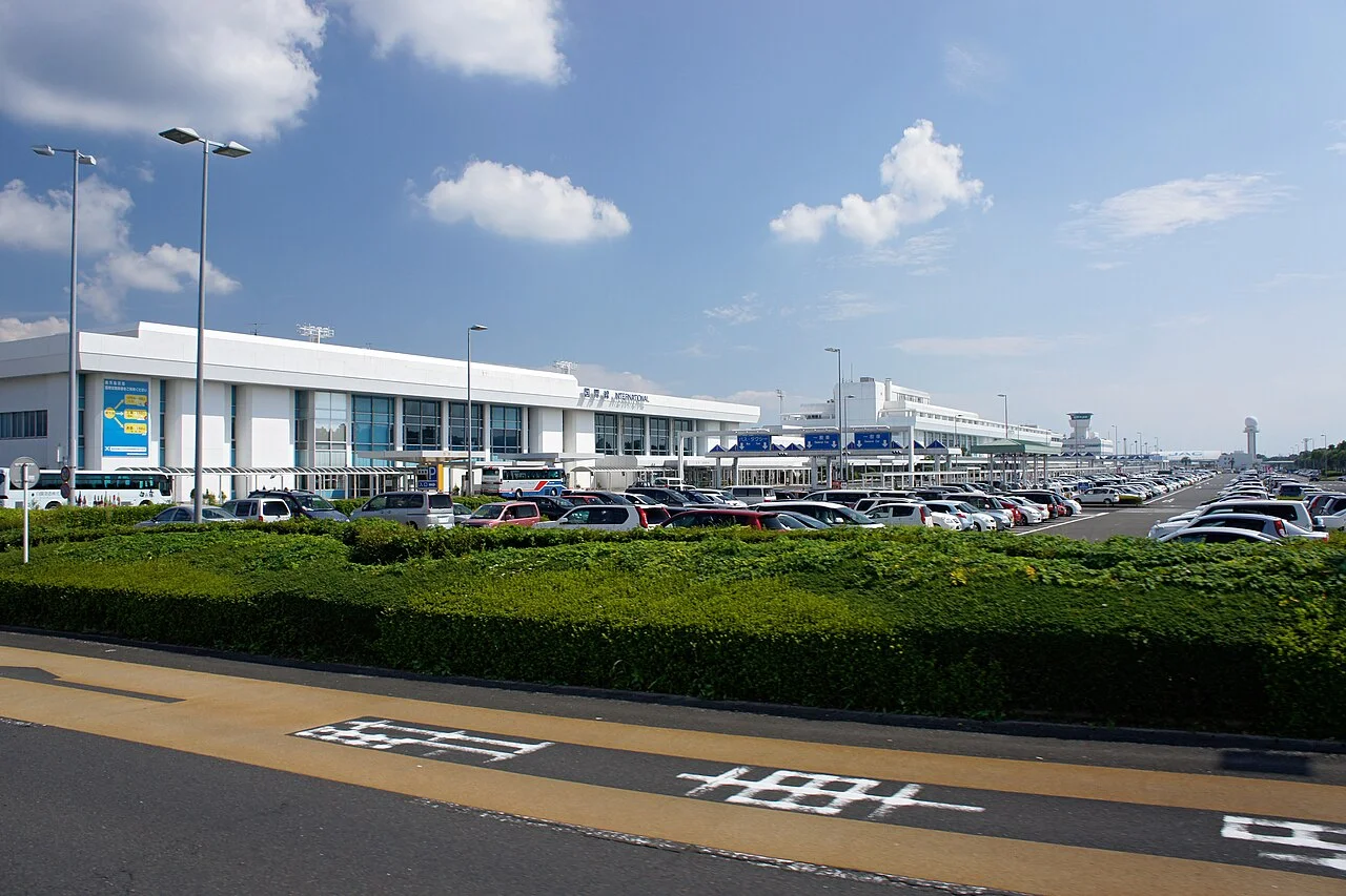 鹿児島空港の風景