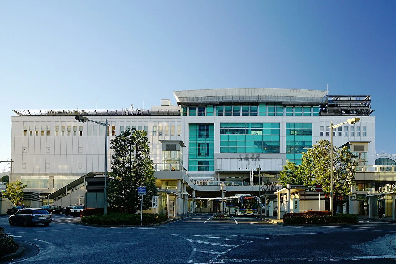 小田原駅の風景