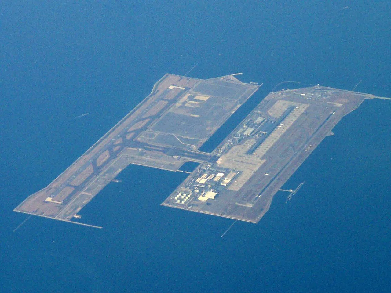 関西国際空港の風景