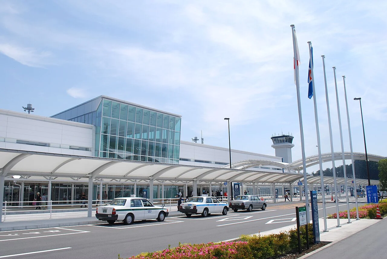 静岡空港の風景