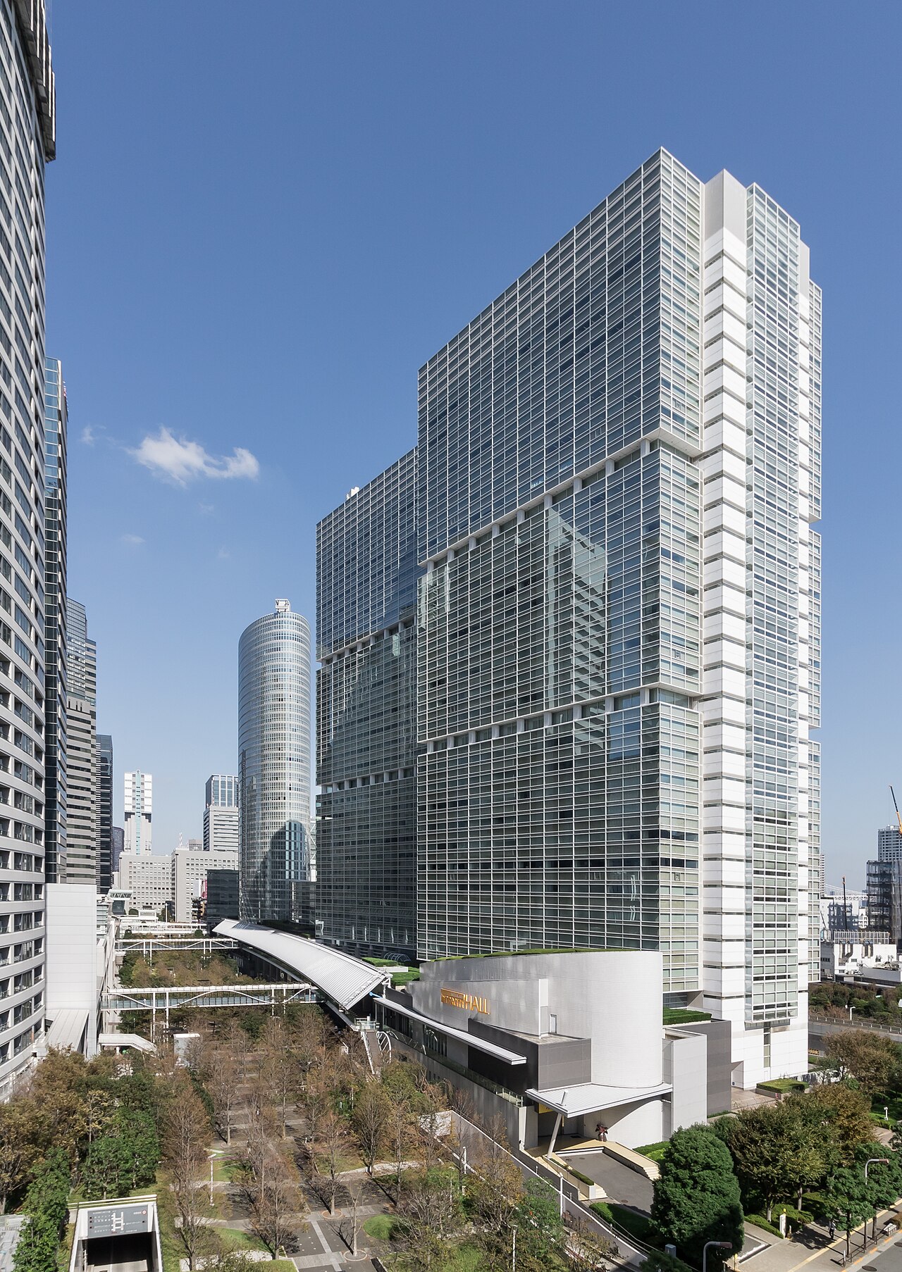 Complex: Shinagawa Intercity (photographed 2018-10)